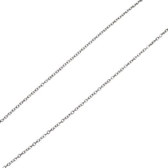TIFFANY & CO. Platinum Diamond Necklace - Picture 6 of 9